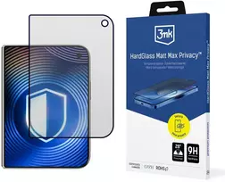 Apple iPhone Duo – 3mk HardGlass Matt Max privatumo apsauginė plėvelė