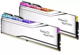 G.SKILL TRIDENT Z5 ROYAL RGB DDR5 2X16GB 6000MHZ CL28 NEO F5-6000J2836G16GX2-TR5NS atmintis