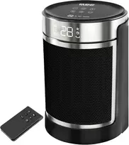 YASHE elektrinis keraminis PTC šildytuvas 1500 W su nuotolinio valdymo pultu PTC-907B