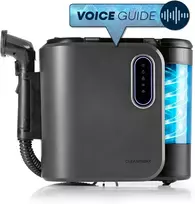 CLEANmaxx kilimų ir apmušalų plovimo dulkių siurblys Pro Steam 2000 W, 13 kPa, 15078