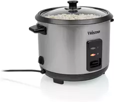 Tristar ryžių viryklė 1,5 l, 500 W su garinimo krepšeliu RK-6145