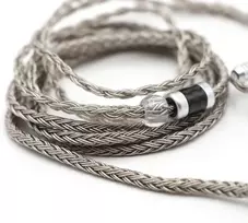 Tripowin IEM ausinių keičiamasis laidas Zonie, 16 gyslų, 2 kontaktų 0,78 mm, 3,5 mm