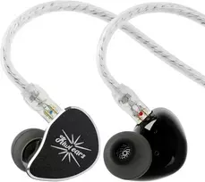 Kiwi Ears į ausis įdedamos laidinės Hi-Fi ausinės su 10 mm DLC keitikliu Belle