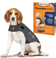 Thundershirt šunų nerimą mažinanti liemenė M, pilka, skalbiama, EUHGM-T01