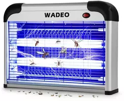 WADEO elektrinė vabzdžių naikinimo lempa 20 W su UV 365 nm, OD0286DE-MDDE