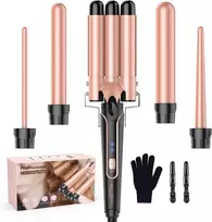 BESTOPE PRO plaukų formavimo rinkinys 5 viename su trigubu garbanojimo antgaliu MD-J18