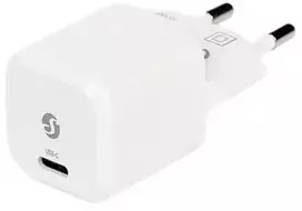 SHELLY GaN 30W baltas EU USB-C Power Delivery įkroviklis // SCHG30XEUX