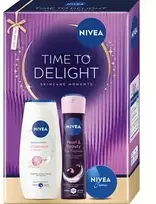 Nivea Time to Delight Set - Dárková sada
