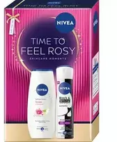 Nivea Time to Feel Rosy Set - Dárková sada