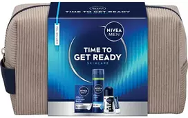 Nivea Homme Time to Get Ready Set - Dárková sada