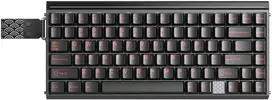 Klaviatūra Aula HERO 75 HE Magnetinė (Juoda) - Stormrise Magnetic Switches