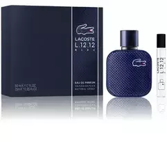 Eau de Lacoste L.12.12 Bleu Dárková sada EDP 50 ml a miniaturka EDP 7,5 ml