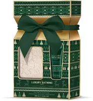 Grace Cole Foot Care Set ( Pistácie & Karamel ) - Dárková sada s ponožkami ( 2 ks )
