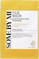 Some By Mi Yuja Niacin 30 Days Blemish Care Serum Mask Set - Sada pleťových masek pro matnou pleť 25.0g