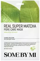 Some By Mi Real Super Matcha Pore Care kaukės - Veido kaukių rinkinys nuo išsiplėtusių porų 20,0 g