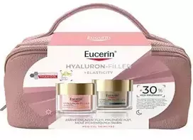 Eucerin Hyaluron-Filler+Elasticity Rosé Gift Set - Dárková sada