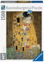 Ravensburger dėlionė „Gustavas Klimtas. Bučinys“, 1500 det.