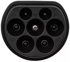Elektrinės Transporto Priemonės Įkrovimo Adapteris - Akyga AK-SC-E21 Type 2 Į GB/T Adapterio Laidas 32 A 22 kW