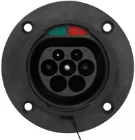 Elektromobilio Įkrovimo Lizdas - Akyga AK-SC-E25 Type 2 32 A 1 Fazė 0 m