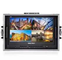 Monitorius - Feelworld SEETEC ATEM156 CO 15.6" 1920x1080 IPS HDMI aliuminio korpusas