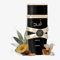 Lattafa Asad Zanzibar Limited Edition EDP 100 мл + EDP MINI 12 мл + гель для душа 100 мл 100 ml + EDP MINI 12 ml + SG 100 ml