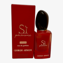 Giorgio Armani Sì Passione Intense EDP – unpacked - unpacked 100 ml