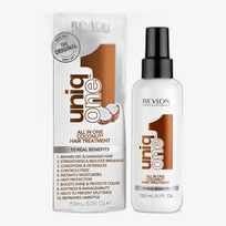 Revlon UniqOne™ Hair Treatment + Coconut Hair Treatment, 2 × 150 мл Revlon UniqOne™ Hair Treatment + Coconut Hair Treatment 2 x 150 ml