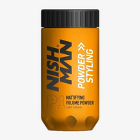NISH MAN Hair Styling Powder Wax P1 — - 20 g