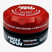 NISH MAN Hair Texturizing Matte Paste — 100 ml