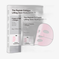 COSRX The Peptide Collagen Lifting Glow Hydrogel Mask 34 g