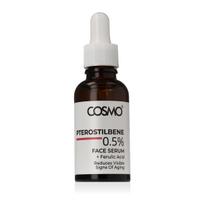 COSMO ADVANCED 0.5% Pterostilbene + Ferulic Acid Face Serum 30 ml