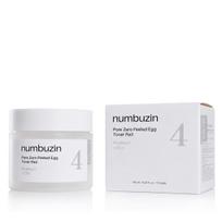 Numbuzin No.4 Pore Zero Peeled Egg Toner Pad 190 ml