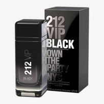 Carolina Herrera 212 VIP Black EDP - unpacked 100 ml