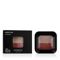 KIKO MILANO Bright Duo Eyeshadow (07 Light Rose/Rosy Peach) 1,8 g
