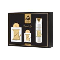 Lattafa Pride Peace & Love EDP 100 ml + EDP 20 ml + DEO VAPO 200 ml