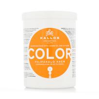 Kallos Color Hair Mask With Linseed Oil And UV Filtr 1000 ml