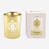 Tiziana Terenzi Cassiopea Scented Candle in Gold Glass