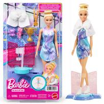 Barbie lėlė čiuožėja su aksesuarais, JKB48
