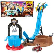 Monster Jam monstrų visureigių plovykla - trasa „Truck Wash Playset“