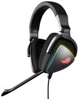 Laidinės žaidimų ausinės Asus ROG Delta, juoda sp.