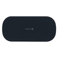 Evelatus EWC05 5 ritės 10 W belaidis įkroviklis, skirtas išmaniajam telefonui išmaniojo laikrodžio ausinės USB-C juoda