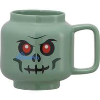 Room Copenhagen LEGO Ceramic Mug Green Skeleton Large Grey