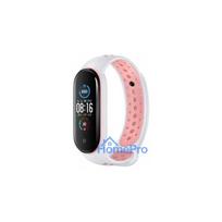 Beline Design Mi Band 7 / 6 / 5 White-Pink