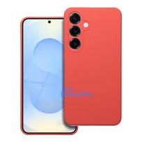 Case for Samsung S25 Silicone peach