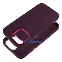 Case for iPhone 16e (SE 4 2025) / 17e Frame purple