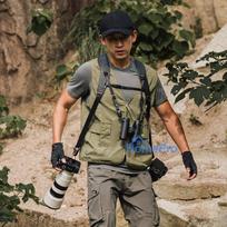 Camera Strap - PGYTech Camera Strap Master 830-1 450 mm Terrain Brown