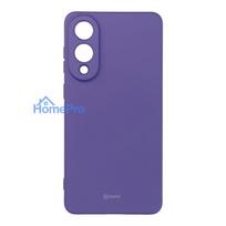 ROAR case ALL DAY COLORFUL JELLY for SAMSUNG S25 Edge purple