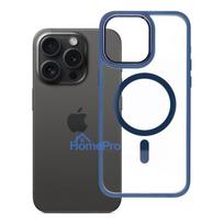 ROAR case MAG BUMPER compatible with MagSafe for IPHONE 15 Pro Max navy blue