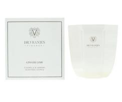 Žvakė, aromatinė Dr. Vranjes Firenze Ginger lime, 40 h, 200 g, balta sp.