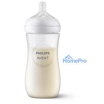 Philips AVENT Natural Response SCY906 Bottle plastic 330ml flow 4 teat 1 piece